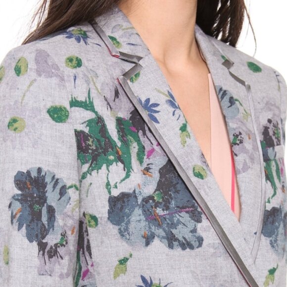 Elizabeth and James Floral Blazer - Picture 3 of 9